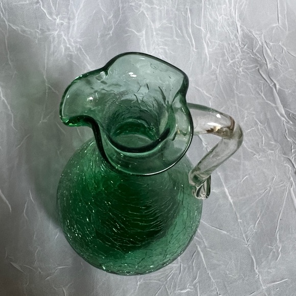 Green Vintage Decanter - Picture 4 of 4